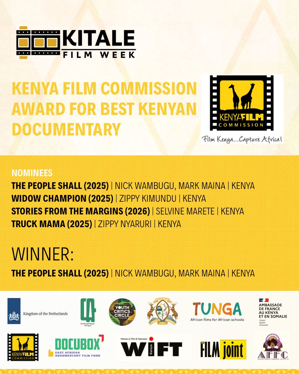 Kitale Film Week tweet media