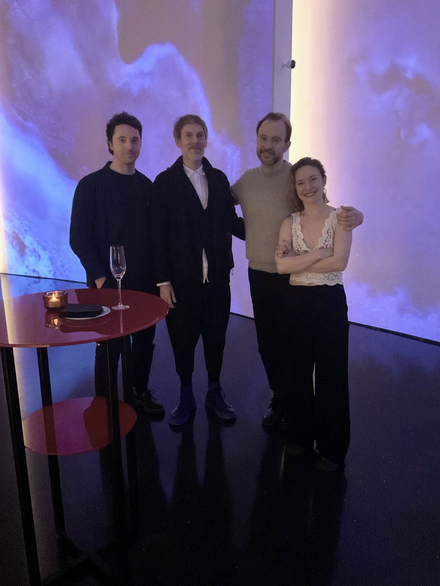 CapitArt's tweet photo. Thank you to everyone who joined us on a rainy Monday evening in London for the opening of capitArtX’s The Wrong Bienalle Artificial Lines of Flight Embassy curated by Isil Ezgi Celik. The exhibition can be seen until 12 March within the London Design Festival program. #aiart https://t.co/x4btZB3gB5
