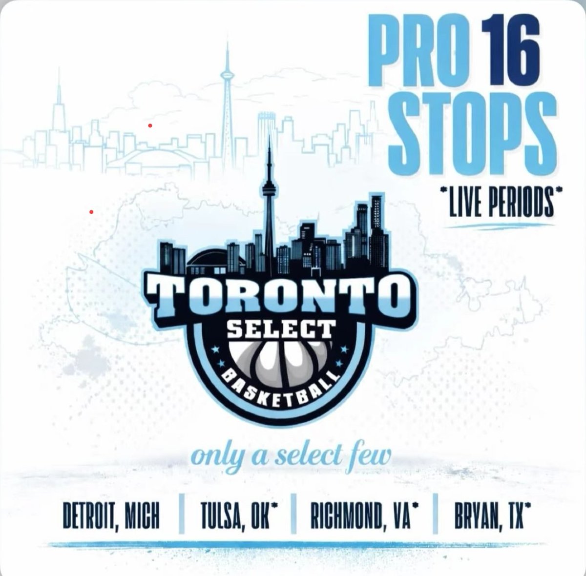 filipgolubovicx's tweet photo. Ready for the circuit grind ๐จ๐ฆ๐ PRO16 live periods with Toronto Select: Detroit โ Tulsa โ Richmond โ Bryan. Let's get it! @toselectball @PUMAHoops @PRO16League #OnlyASelectFew #PumaCircuit #GetRecruited https://t.co/W3d0Tcq61D