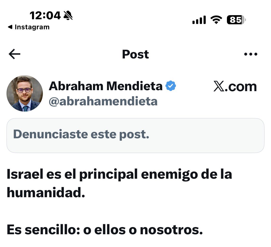 nwlust's tweet photo. ¿@PartidoMorenaMx y el @GobiernoMX comparten esta postura?
Un vocero vinculado a la 4T llama abiertamente a la desaparición del Estado de Israel y plantea un “ellos o nosotros”.
¿Es esa la posición oficial? ¿Habrá deslinde claro?
@LuisaAlcalde @Claudiashein @SRE_mx https://t.co/fpWG3K5sQq
