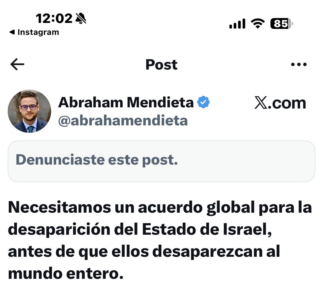 nwlust's tweet photo. ¿@PartidoMorenaMx y el @GobiernoMX comparten esta postura?
Un vocero vinculado a la 4T llama abiertamente a la desaparición del Estado de Israel y plantea un “ellos o nosotros”.
¿Es esa la posición oficial? ¿Habrá deslinde claro?
@LuisaAlcalde @Claudiashein @SRE_mx https://t.co/fpWG3K5sQq