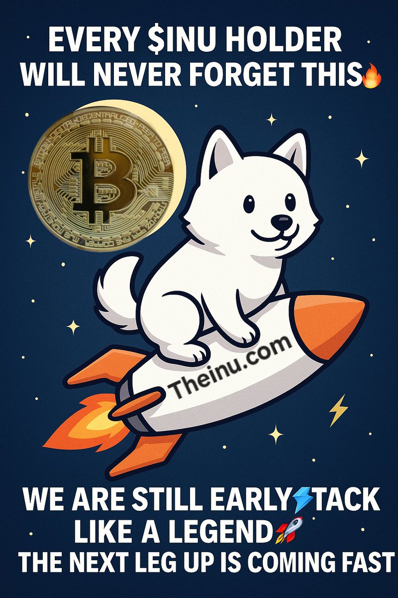 Inu_Force's tweet image. Bitcoin. History. Repeats. 🚀 Fear phase. Accumulation phase. Explosion phase. Every cycle looks scary before it looks obvious. Smart money studies patterns, not headlines. BTC leads, alts follow, INU runs hard 🐕🔥 Stay early,  $INU #INU #INUCREW #Bitcoin @INU_Tokens