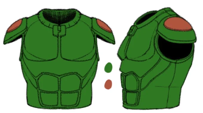 I imagine it's made out of a really thick rubber material