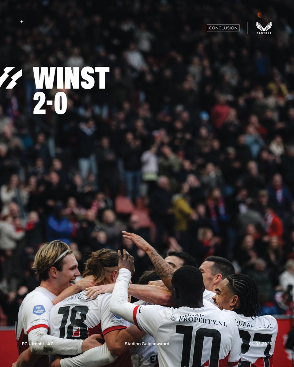 FC Utrecht tweet media