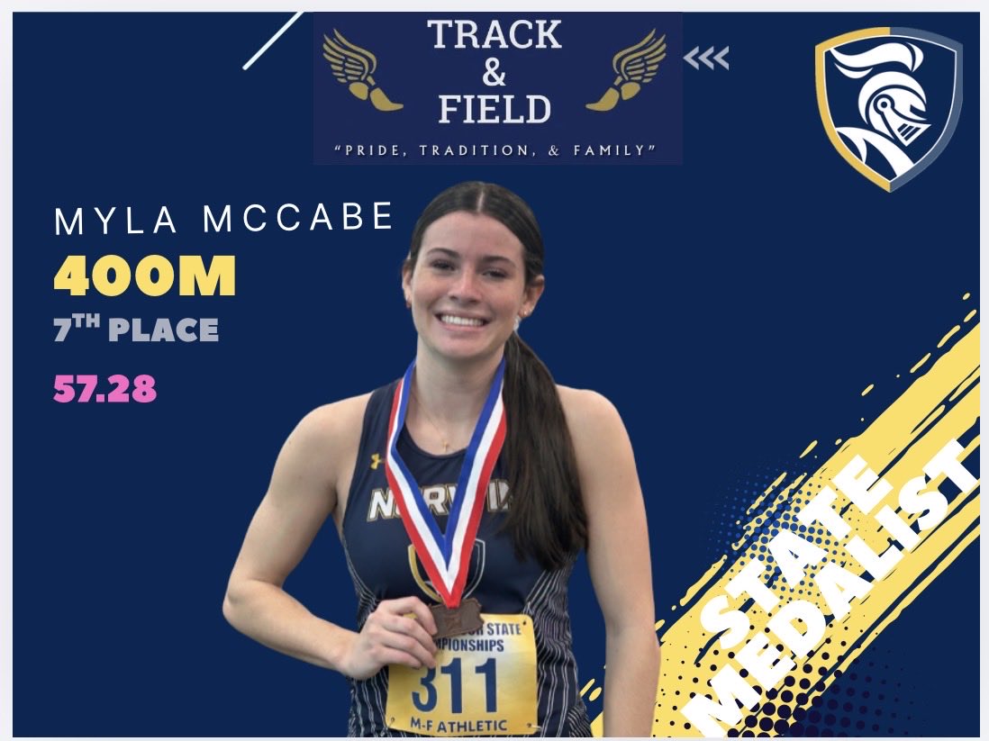 Norwin Track & Field tweet media