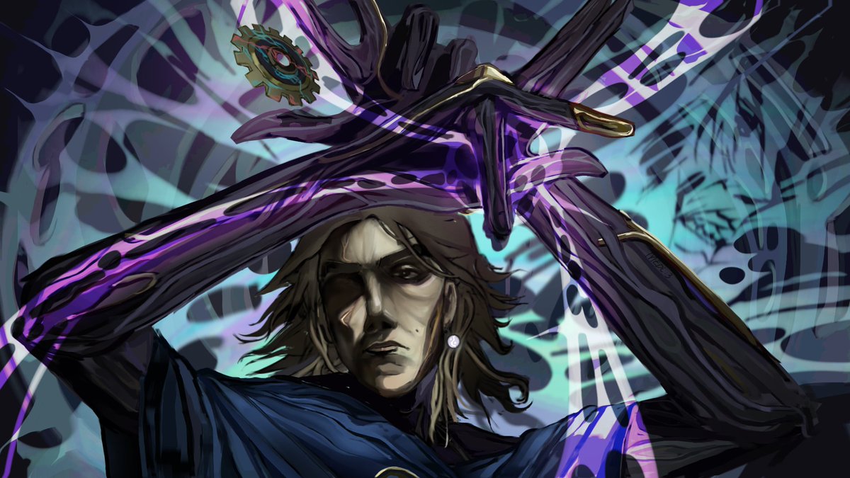 Meduazza's tweet photo. Glorious ovulation but im like a year late #jayvik #viktorarcane #viktor https://t.co/Y4nvDUIfqd