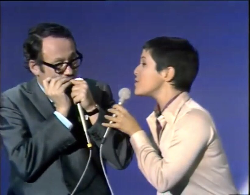 Toots Thielemans &amp; Elis Regina, 'Wave' (Tom Jobim) youtu.be/MeW30piyJcE?si… <a href="/YouTube/">YouTube</a>