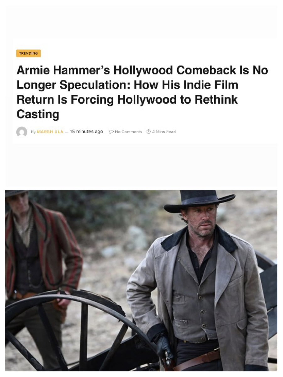 choupistick's tweet photo. Great article and it feels so good 😊 
#ArmieHammer #SupportArmieHammer

 https://t.co/kLI4Enz067 https://t.co/JLCehS47RT