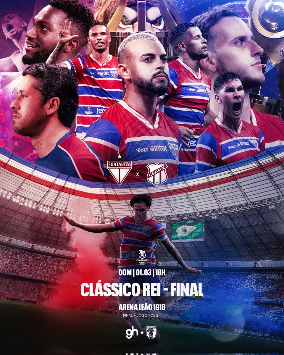 designsfec's tweet photo. Final do manjadinho hoje, e uma arte pro clássico rei 🦁🇫🇷 VAMOOO @FortalezaEC https://t.co/R3g8gxLBMb
