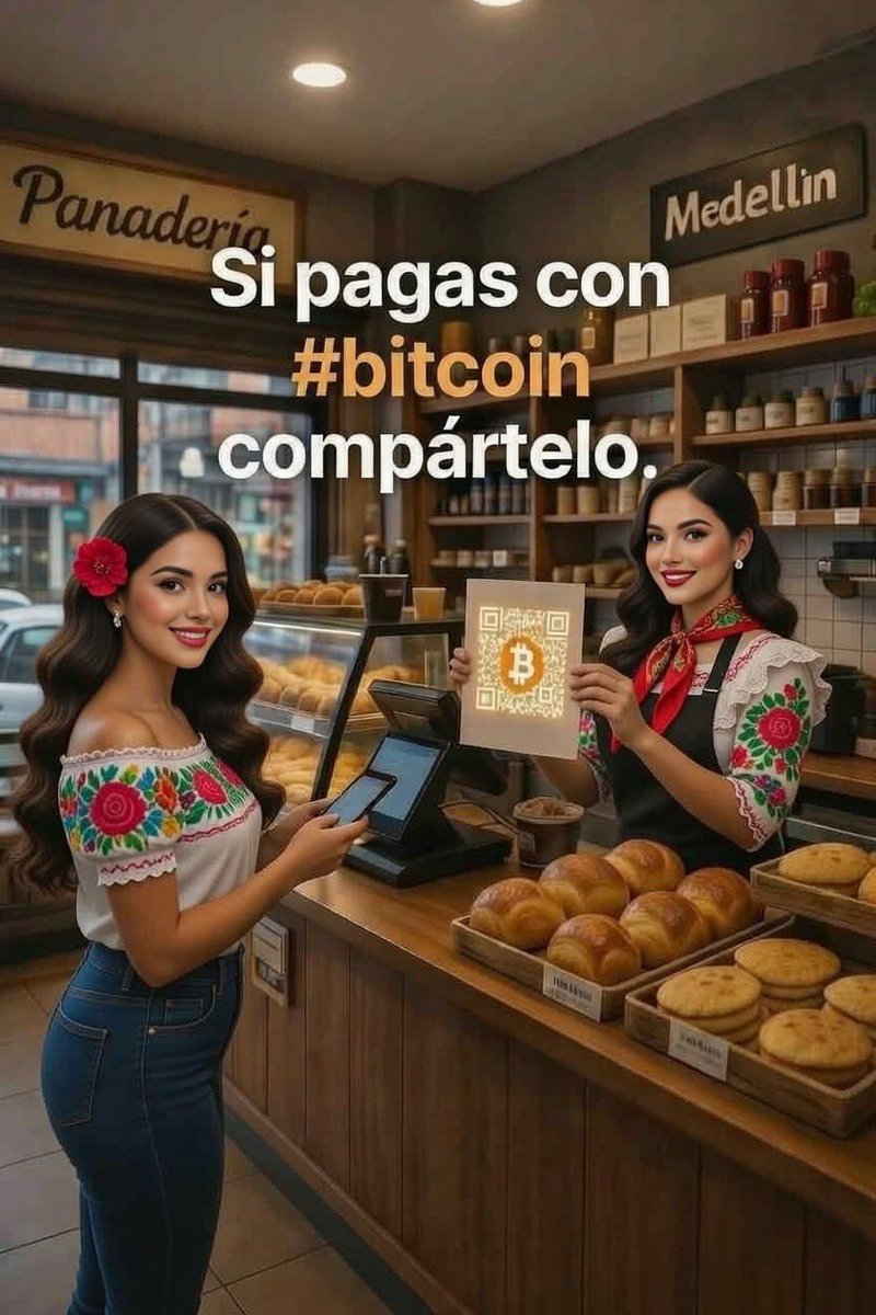 satoshiteam_'s tweet photo. Si pagas con #bitcoin compártelo. Si encuentras un comercio que lo acepta, publícalo. Si estás aprendiendo, pregunta.
La adopción se construye entre todos.
Bitcoin no cambia el mundo solo. Lo cambian las personas que lo entienden y lo usan.
#Bitcoin #UsoReal #SatoshiTeam https://t.co/7h2FwJEWUd