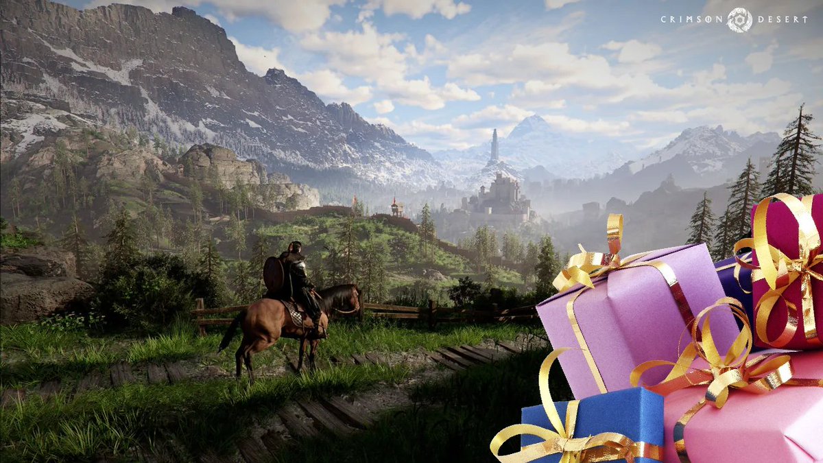 À l'approche de sa sortie, on vous offre 2x Crismon Desert 😍sur la plateforme de votre choix 🎁 participation : 

- Like le post et <a href="/JVMag_ch/">JVMag🇨🇭</a> 💙
- RT 🔄
- Commente 💭
- TAS : 20.3.26 à 21h 🕰️
#concours #GIVEAWAY