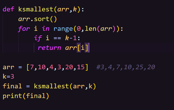 YadavDipan41379's tweet photo. Day 28 
solved two questions✌️
>Find the Kth smallest element in an array 
>Find the first non-repeating character in a string 🔍
#DSA #30daysofcoding #CodingJourney https://t.co/80B2vIH7Z8