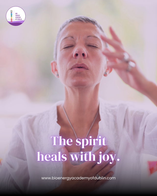 BioDublin's tweet photo. “The body heals with play, the mind heals with laughter, and the spirit heals with joy.” 💫

Energy is always moving. By supporting it through Bio Energy, Dawson Program Corrective Sounds, or Theta Healing, you open space for joy, lightness, and harmony in your life. 💛 https://t.co/OnpIbUMYhb