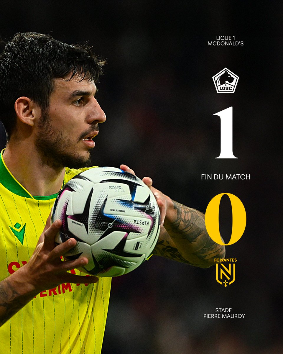 FC Nantes tweet media
