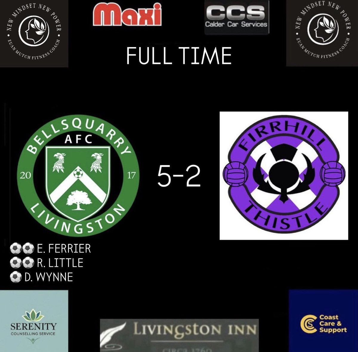 Bellsquarry AFC tweet media