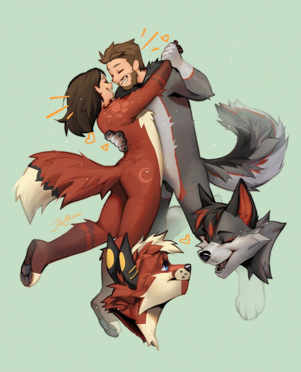 Rusty ✨ / commissions reopen in April tweet media