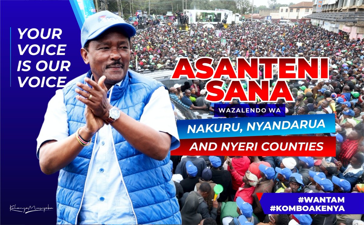Kalonzo Musyoka (@skmusyoka) on Twitter photo 