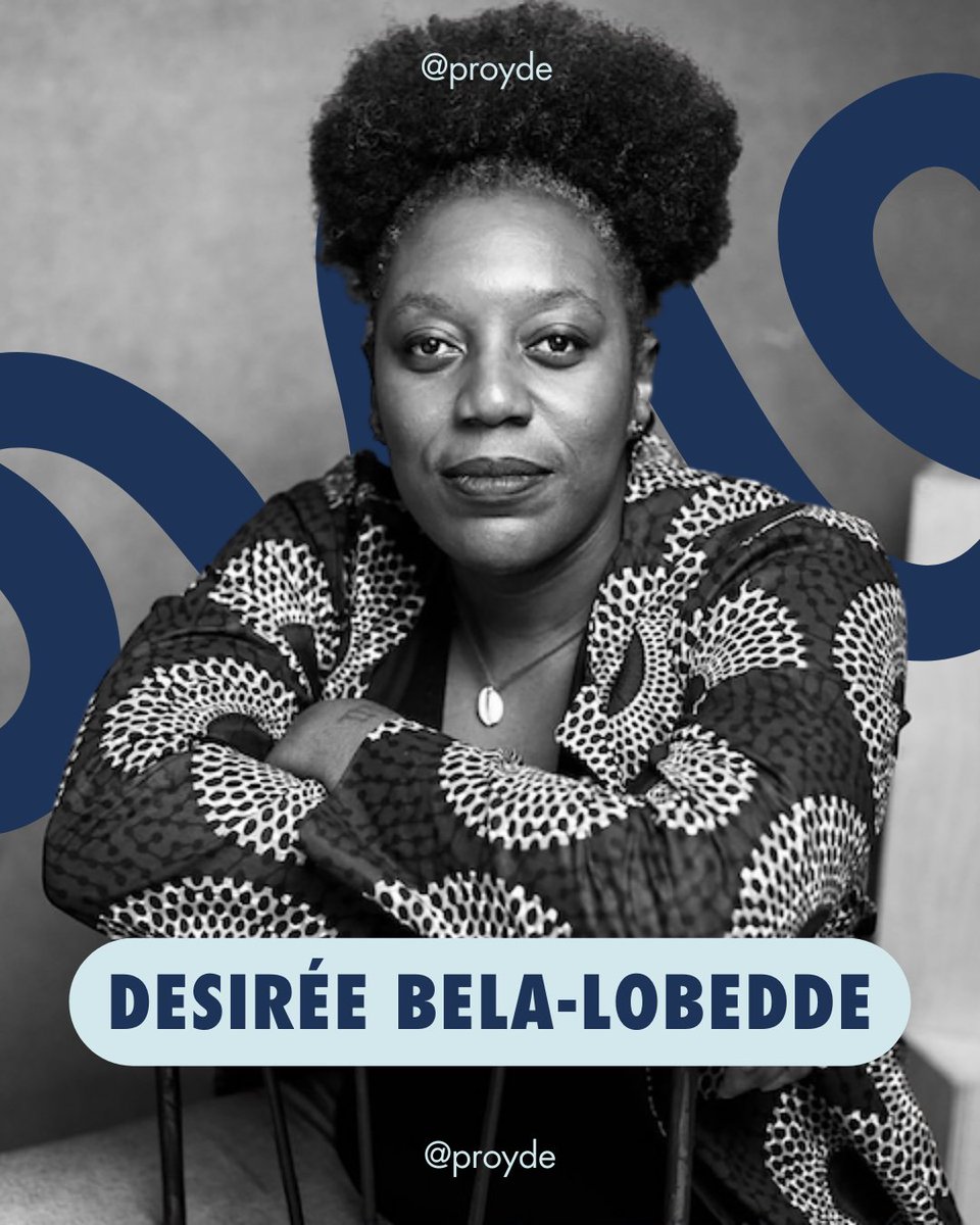 PROYDEMADRID's tweet photo. Desirée Bela-Lobedde impulsa el aprendizaje antirracista desde el cuidado y la conciencia crítica.
📚 En la última imagen podéis ver sus libros. 
En su página encontraréis muchos recursos para aprender a ver el mundo a través de las gafas del antirracismo https://t.co/awTryNbn56 https://t.co/cPYnEx3nB4