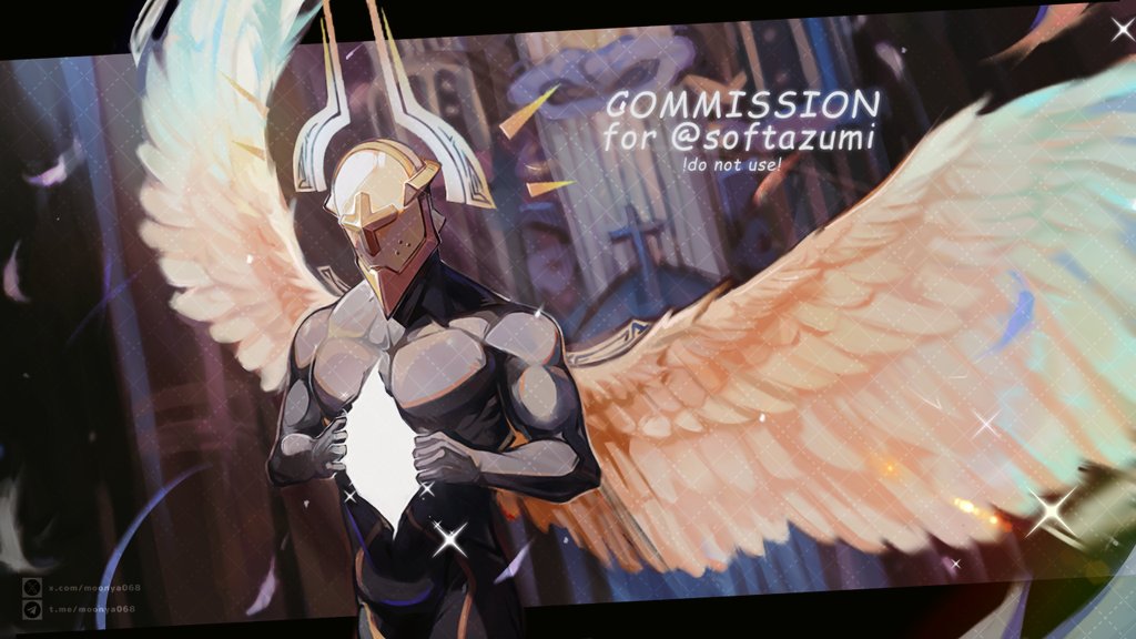 moonya068's tweet image. It's been a tough month... ಥ_ಥ
(Commission for @softazumi) 

#gabriel
#ultrakill