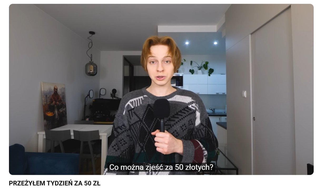 Niejaka <a href="/MSchreiberM/">Marianna Schreiber</a> twierdzi, że obiadu za 50zł nie da się ogarnąć, a gościu właśnie wrzucił filmik jak za 50zł żywi się przez cały tydzień xD