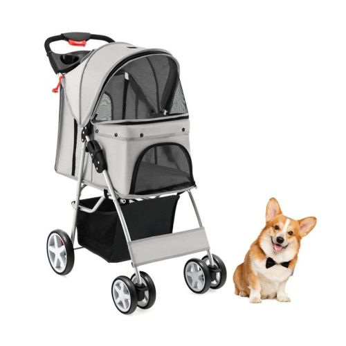 yourdogthings's tweet photo. Folding Pet Stroller with Adjustable Canopy 🐶🛒Lightweight, easy to fold, and perfect for comfy outdoor strolls! ☀️🐾#PetStroller #DogLife #YourDogThings 💙

https://t.co/BGB7G2zDEW https://t.co/TW8ADdwMu2