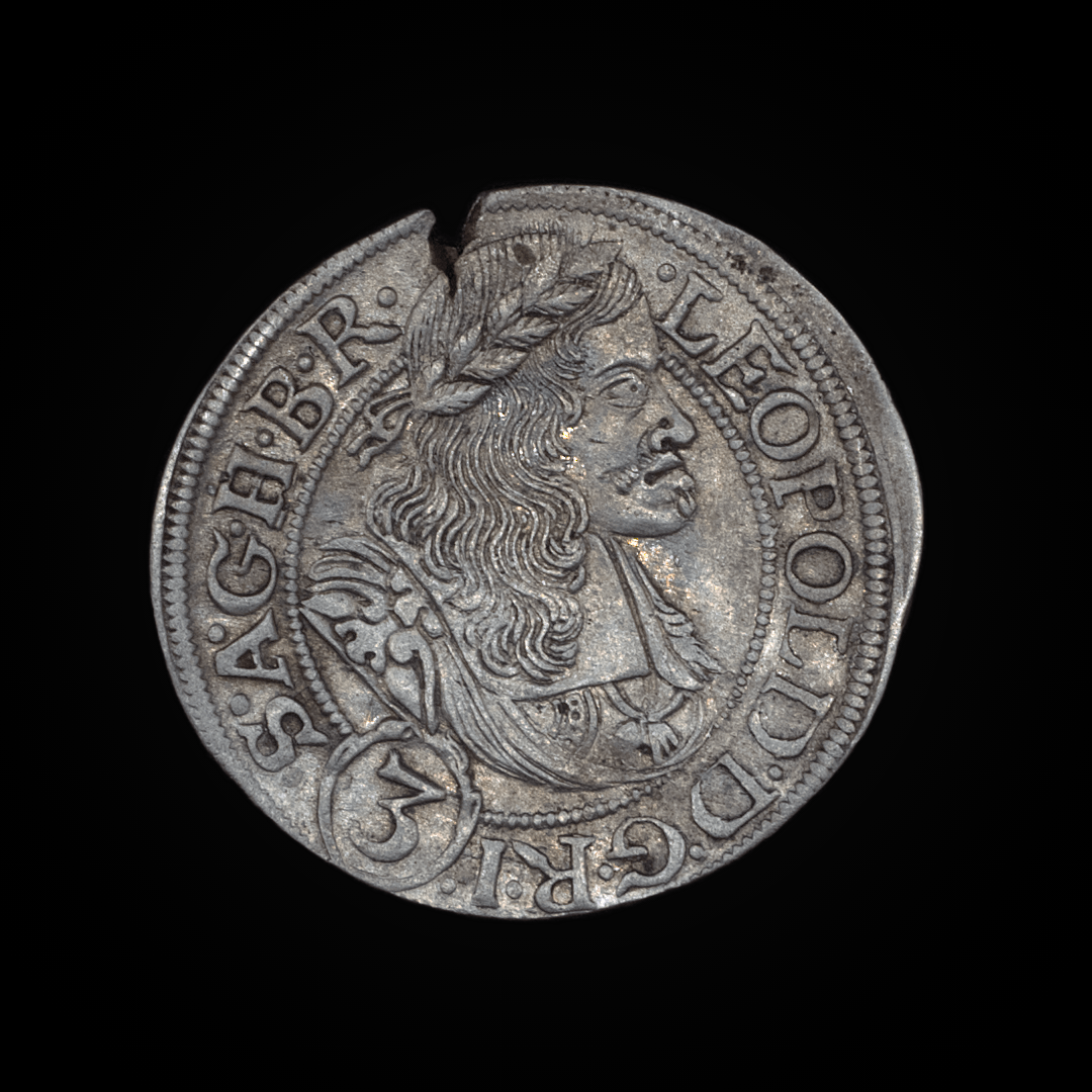 Sashaooting's tweet photo. Nothing like a pretty Silesian 3 Kreuzer of Leopold I. https://t.co/3QmqaYBhUi