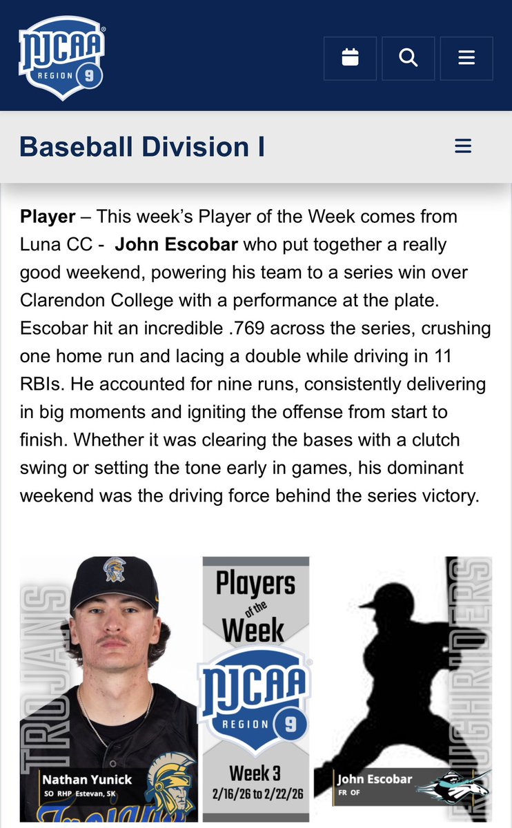 John Escobar tweet media