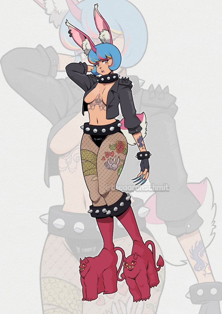 「I LOVE drawing monster themed platform b」|Aaron Schmitのイラスト
