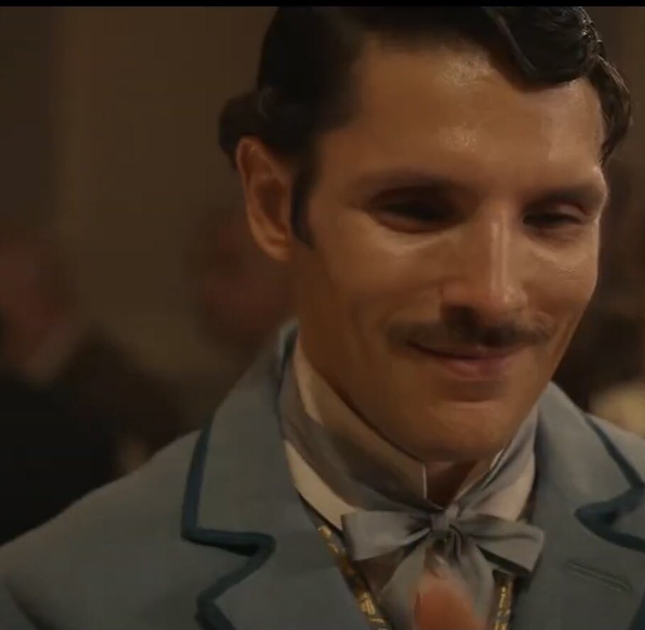 RitaLazzerini's tweet photo. #ColinMorgan and #DaisyHead as #HamptonArsenault and #ElisabethVanLew in #TheGrayHouse
Excellent acting👏🏻🥰🥰 https://t.co/PpBEmKrIiN