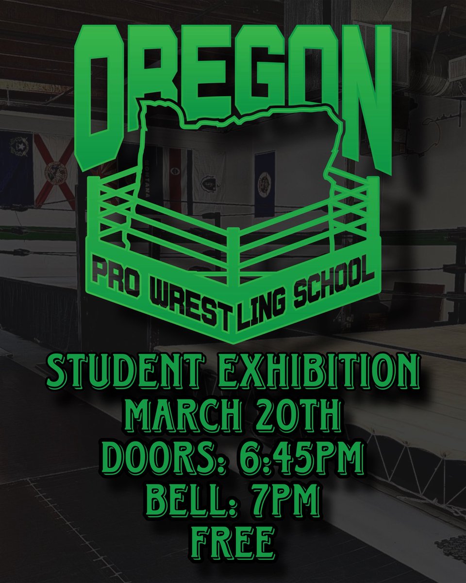 OregonProWrestling tweet media