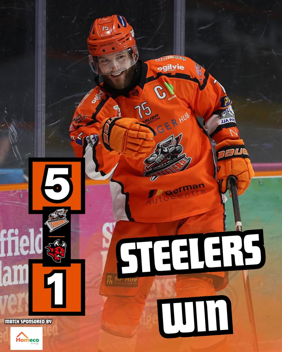 Steelers win 🧡🏒

#SteelersHockey