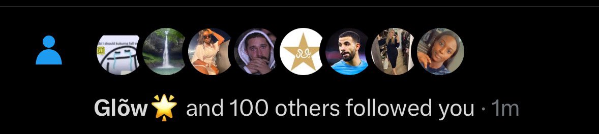 Another 100 followers bagged again today x2 in a day!!! 😳😳

Let’s keep connecting guys!!! 👏👏