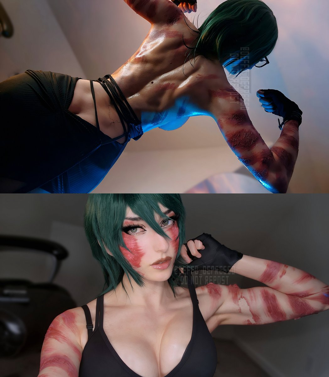 I attempted some Maki makeup!