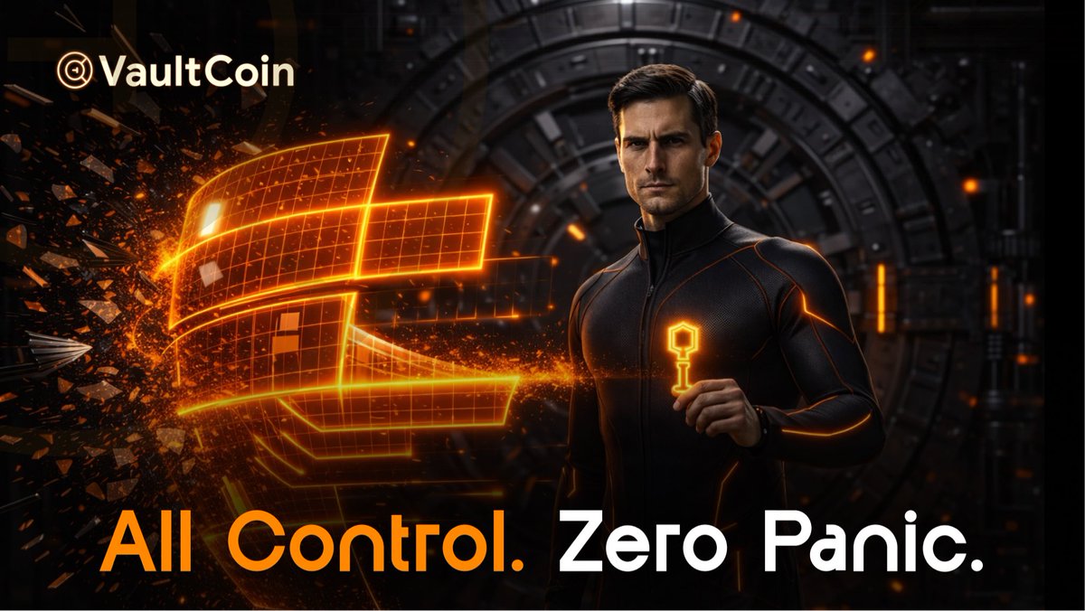VaultCoin tweet media