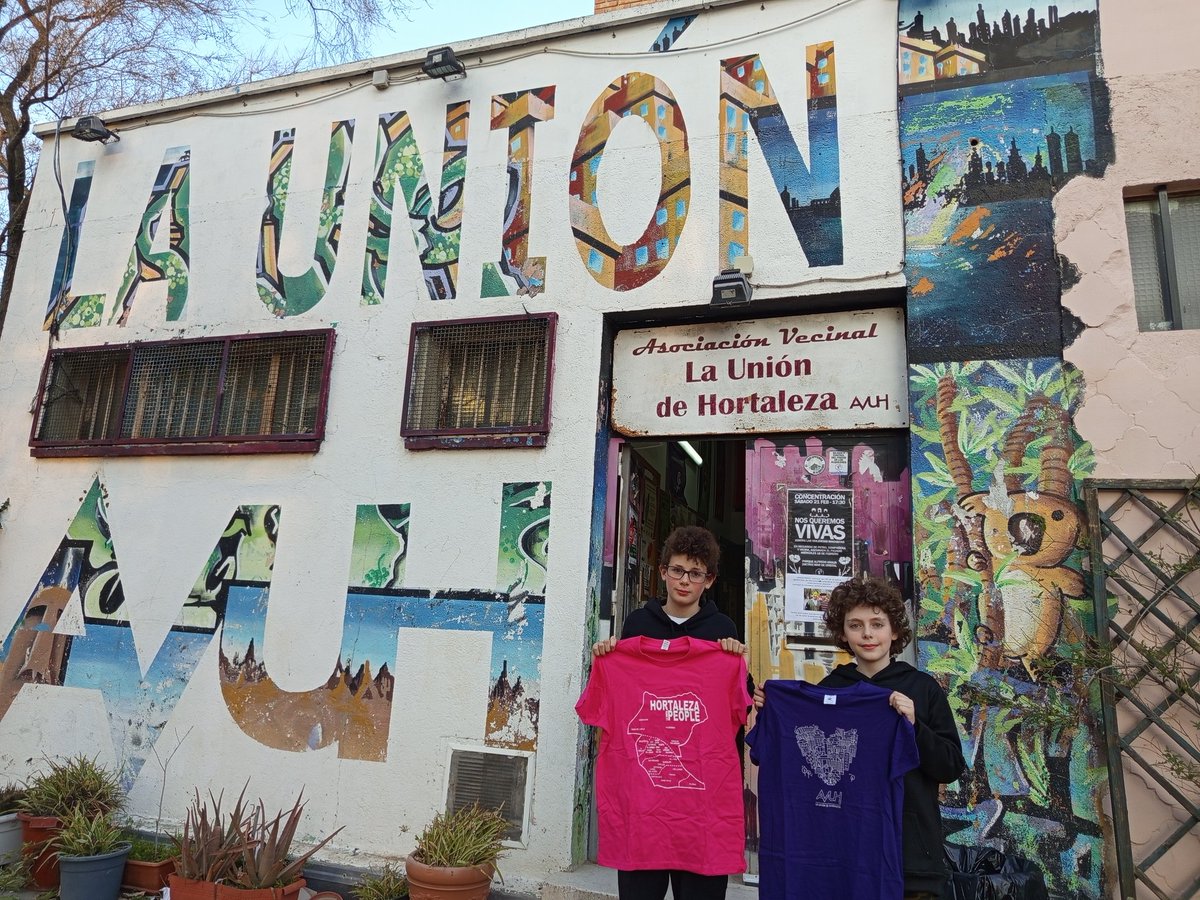 AV La Unión Hortaleza tweet media