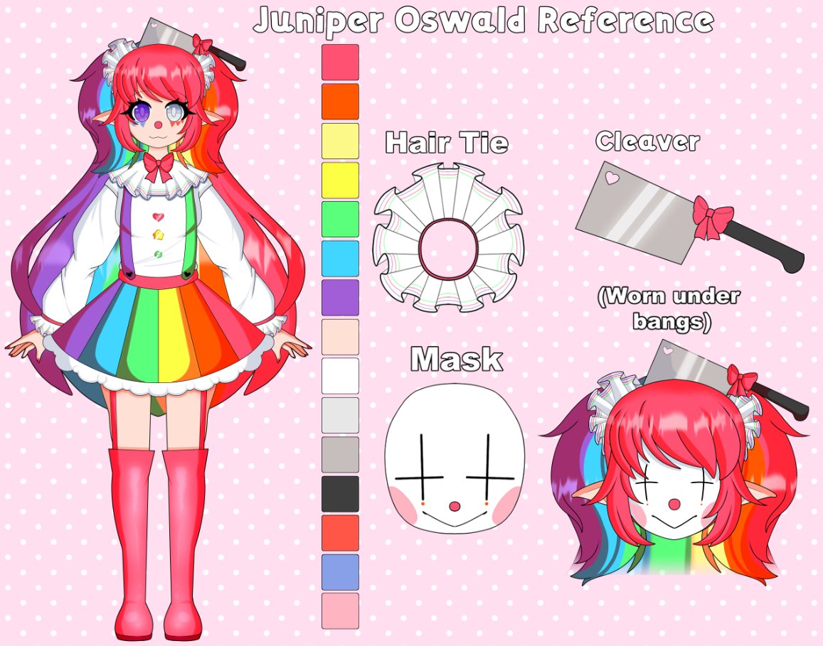 Juniper Oswald 🤡🌈 tweet media
