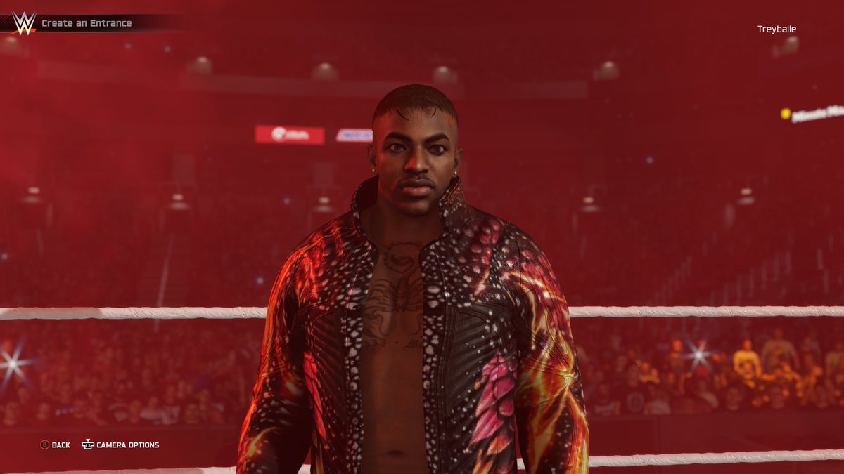 Im Ready For #WWE2K26 🔥 

I Really Want Je’vons Locs in the creation suite…… 🫠