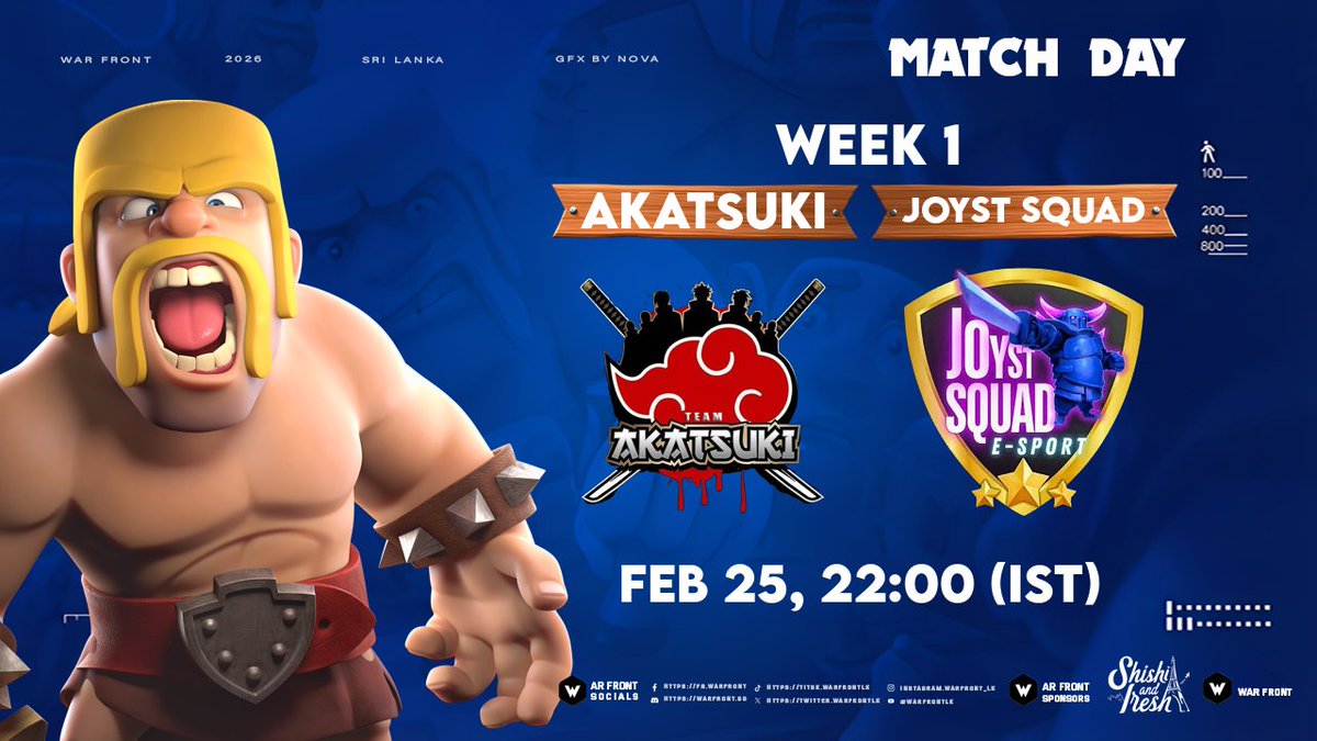 WarFRONT tweet media