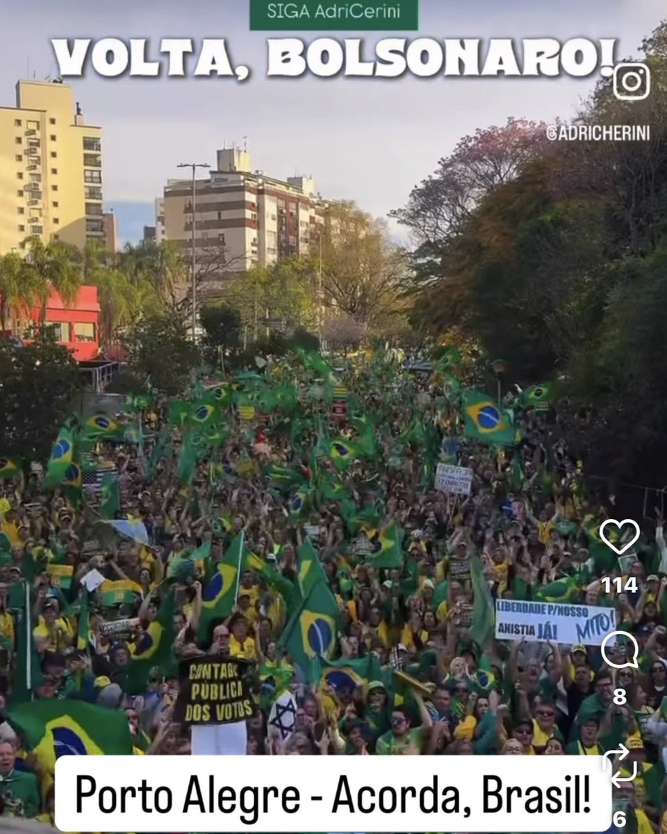 FollowSigame's tweet photo. Salvador/ Rio/Paulista/Porto Alegre 01/03/26 só da BOLSONARO. https://t.co/Z9HpwfE1F4