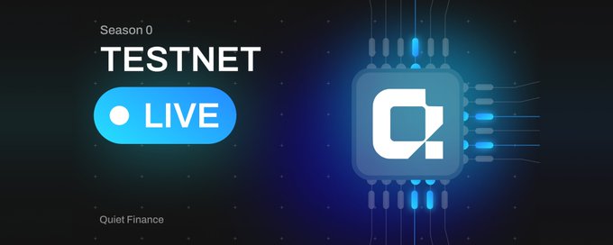 ferdinoned's tweet photo. Testing @quiet_finance testnet.
Claimed test USDC and going through the core flows. https://t.co/vq4k2DslqR