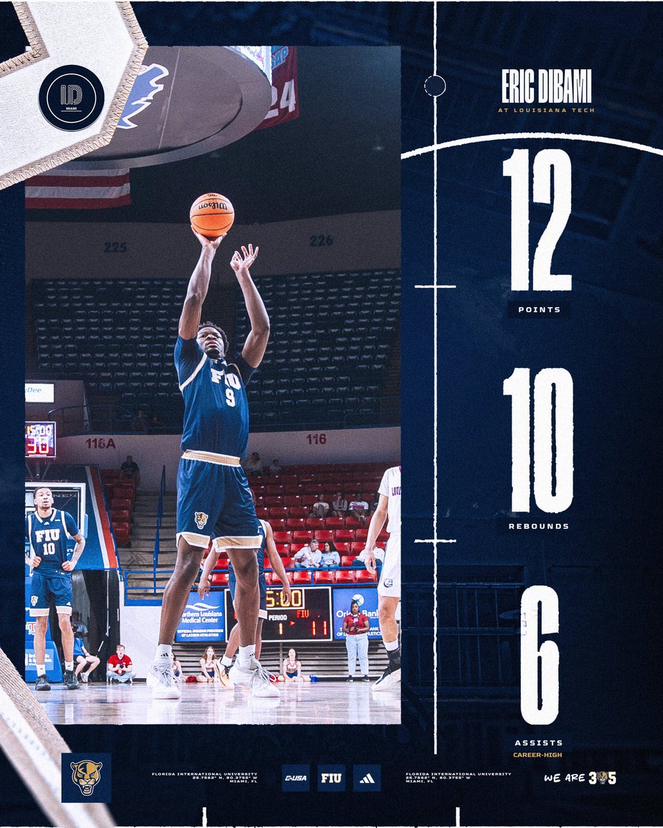 FIU Men's Basketball tweet media