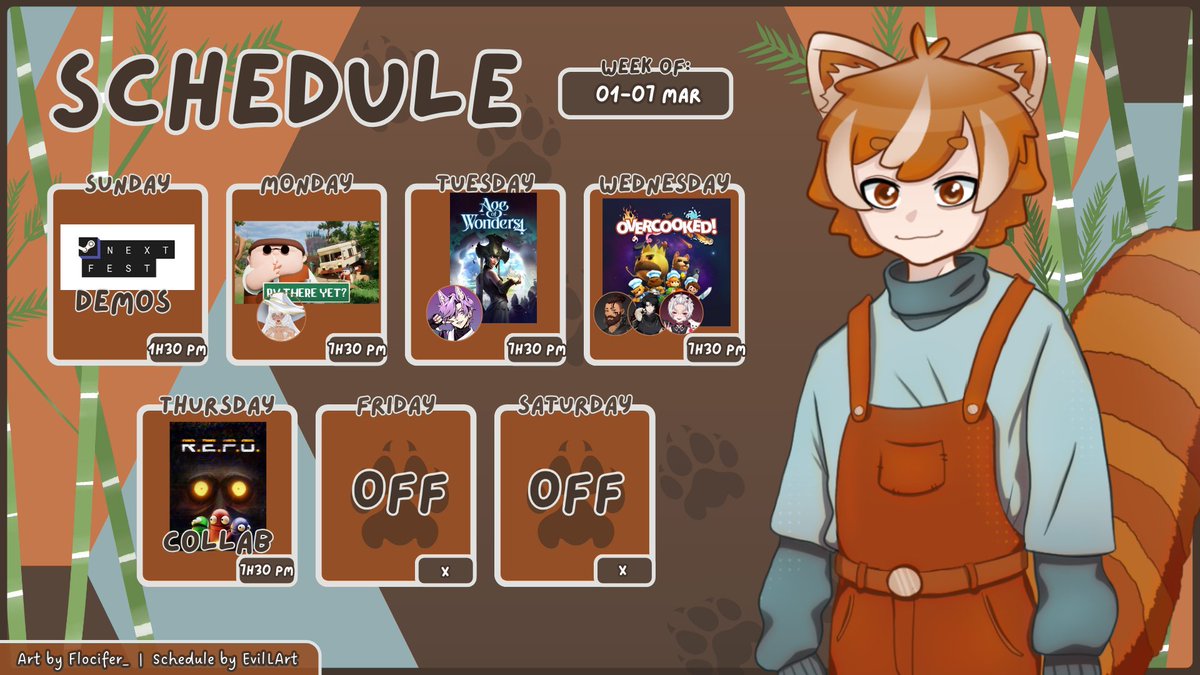 RyuuMeng | RedPanda Vtuber | tweet media