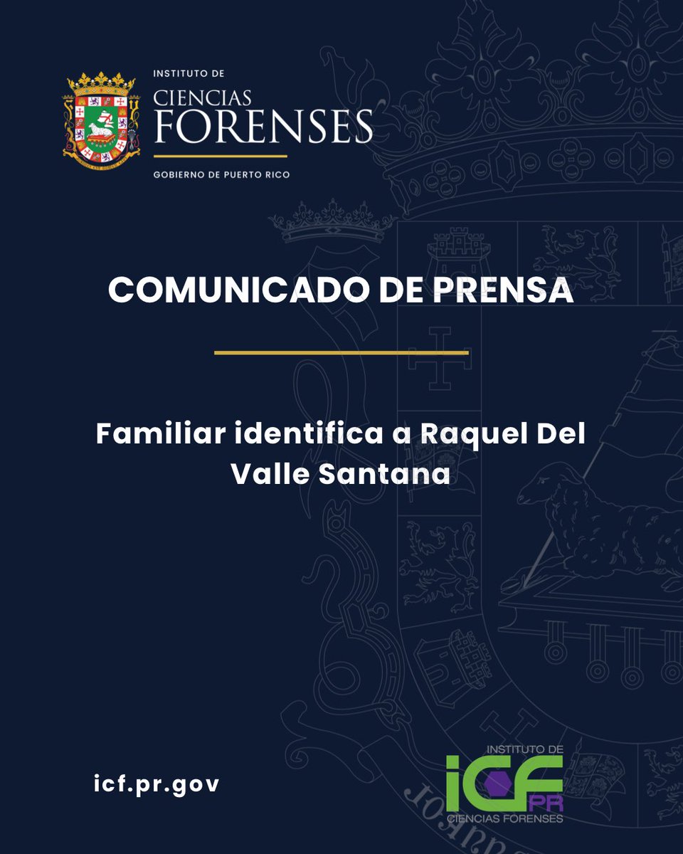 Instituto de Ciencias Forenses tweet media