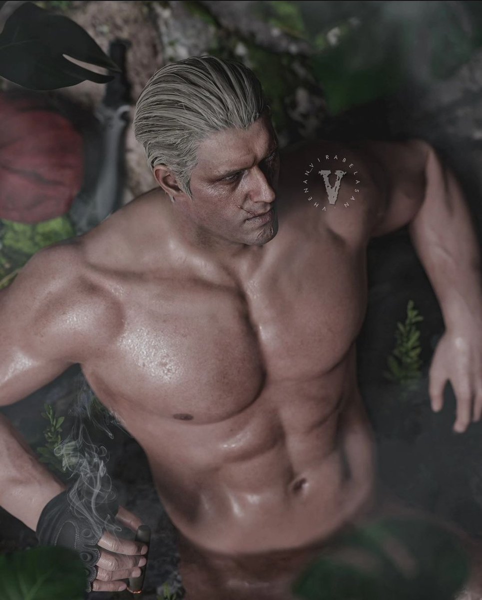 Jack Krauser (Parody) tweet media