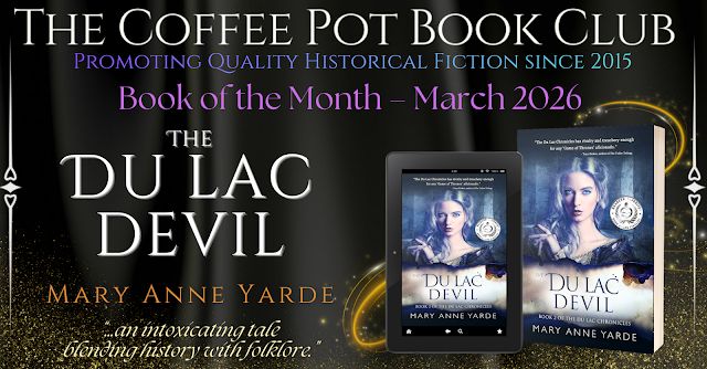 authorrochelle's tweet photo. Historical fiction & history @cathiedunn
Check out The Coffee Pot Book Club #BookOfThe Month:
💫The Du Lac Devil by Mary Anne Yarde💫
https://t.co/JZ7I5e0Xcd
@maryanneyarde https://t.co/LycfDp2uEH