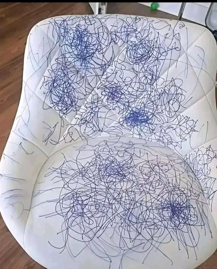 SulaimanIb951's tweet photo. U came home and met your chair like this as an African parent, what would you do🤔? https://t.co/TRzUpXZrNE