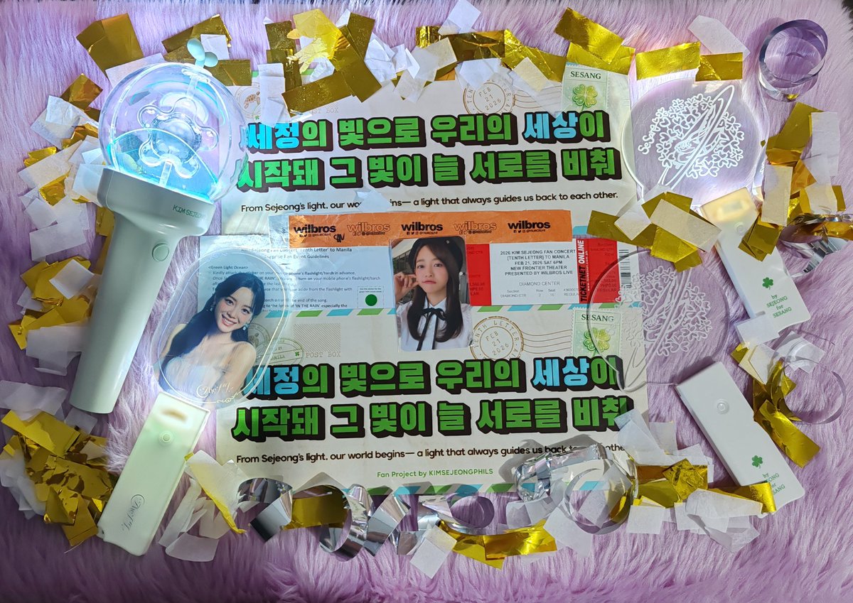 022126 KIM SEJEONG FAN CONCERT
<Tenth Letter> TO MANILA

I was literally emotional seeing the old and new LS together! and had the chance to use them! thank you <a href="/WilbrosLive/">Wilbros Live</a> for bringing <a href="/0828_kimsejeong/">김세정 KIM SEJEONG</a> in manila 😭❤️

#열번째편지 
#TenthLetterToManila
#KIMSEJEONG_FANCONCERT