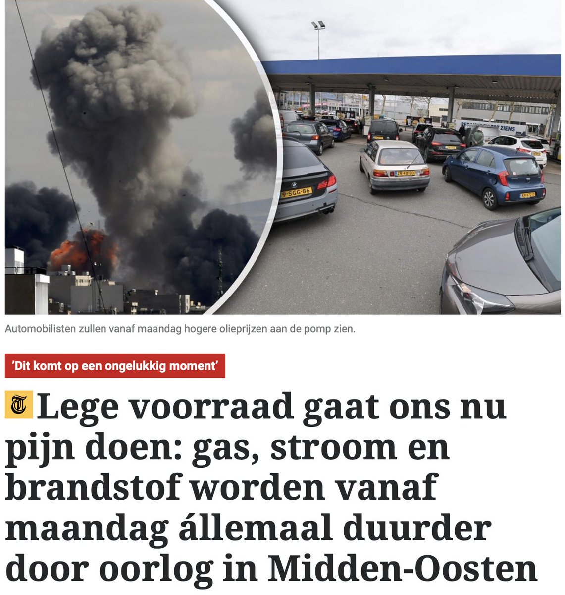 Energie is een kwestie van nationale veiligheid. Waarom begrijpen onze #VVD en #D66 bestuurders dat niet?

En nee, dat lukt niet met windturbines. 
telegraaf.nl/financieel/leg…