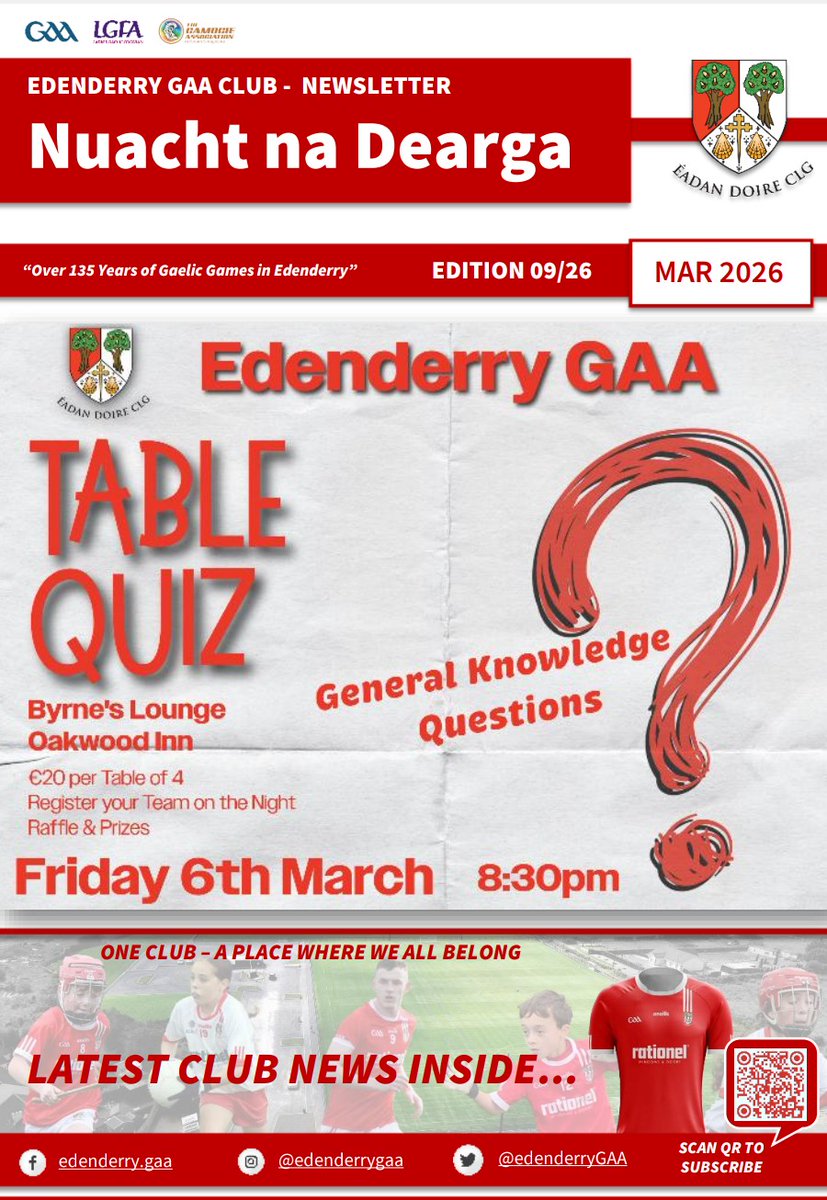 Edenderry GAA tweet media