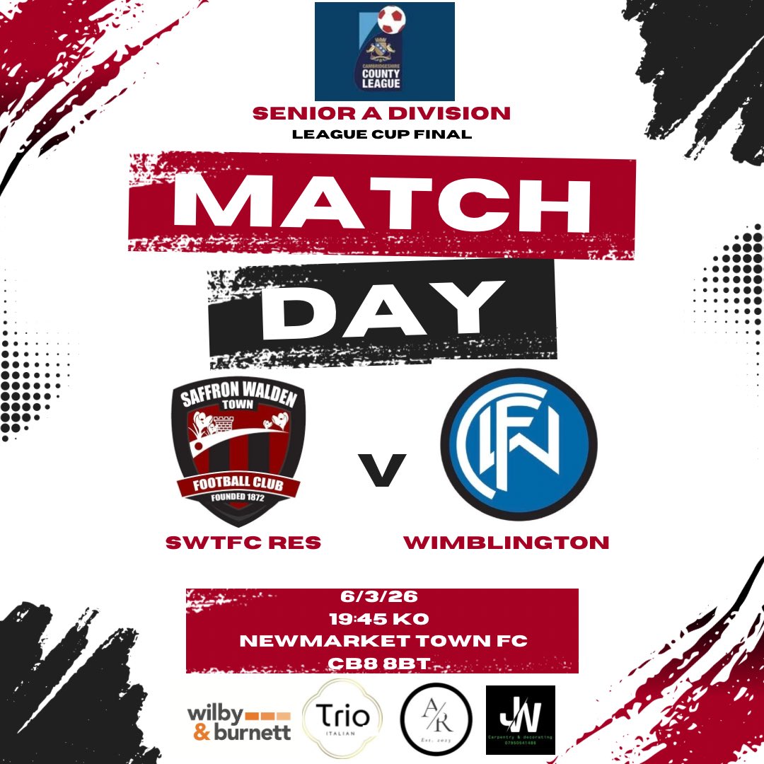 Saffron Walden Town Reserves FC tweet media